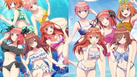 The Quintessential Quintuplets Double Pack