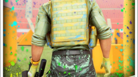 Paintball Arena Challenge