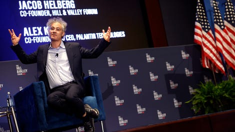 Image for Palantir stock sinks 15% because the AI boom isn't enough for Wall Street
