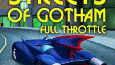 Batman: The Brave and the Bold - Streets of Gotham: Full Throttle