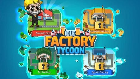 Idle Factory Tycoon