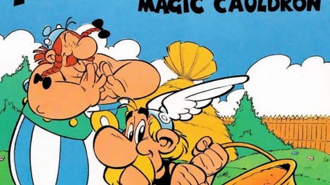 Asterix and the Magic Cauldron