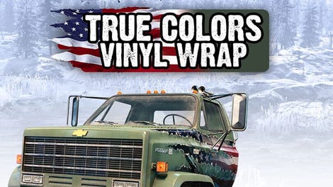 SnowRunner: True Colors Vinyl Wrap