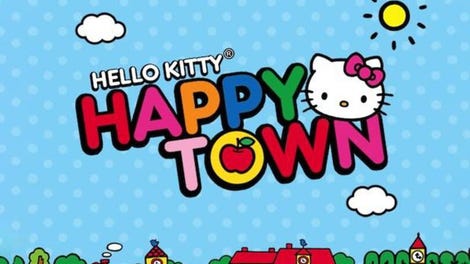 Hello Kitty Happy Town