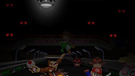 Mario Kart 64: Hooting Time