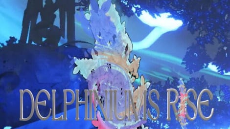 Delphiniums Rise