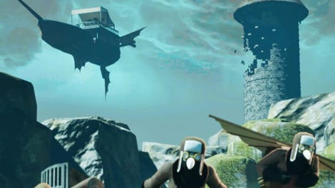 Skyward Extraction