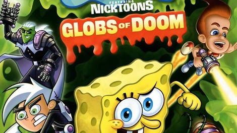 SpongeBob SquarePants featuring Nicktoons: Globs of Doom