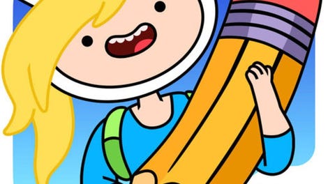 Adventure Time Game Wizard: Draw Your Own Adventure Time Games