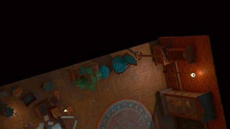 Hidden Old House Top-Down 3D