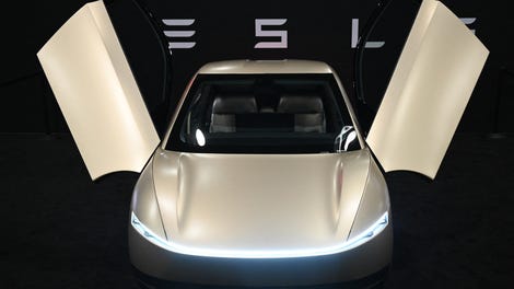Image for Tesla's make-or-break robotaxi moment is here. Can Elon Musk deliver?