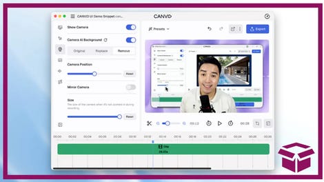 Turn Moments Into Masterpieces With Canvid's AI-Powered Video Creator & Editor for 69% off