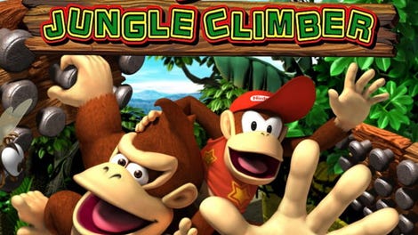 DK: Jungle Climber