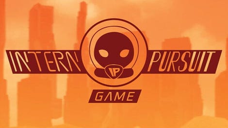 Intern Pursuit Game