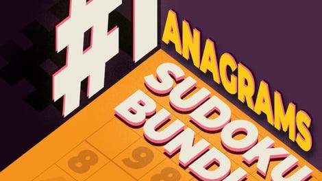 #1 Anagrams Sudokus Bundle