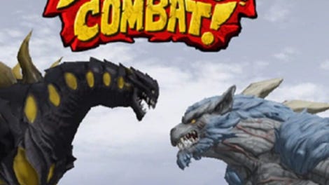 Colossal Kaiju Combat: Kaijuland Battles