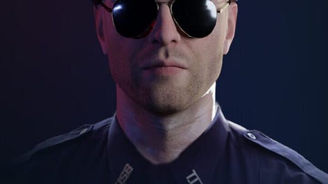 VR Cop Simulator