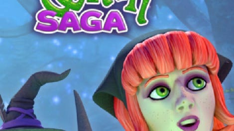 Bubble Witch Saga