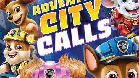 Paw Patrol the Movie: Adventure City Calls