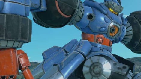 Megaton Musashi W: Wired - Victory Pose: Robot Dance
