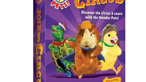 Wonder Pets Join the Circus