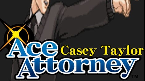 Casey Taylor: Ace Attorney