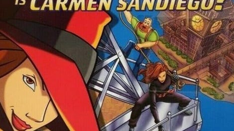 Where in the World Is Carmen Sandiego?