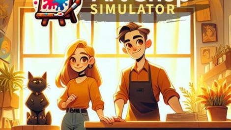 Art Shop Simulator