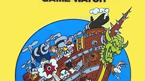 Super Mario Bros. 3 Game Watch
