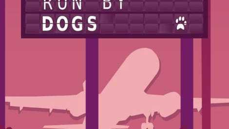 An Airport for Aliens Currently Run by Dogs