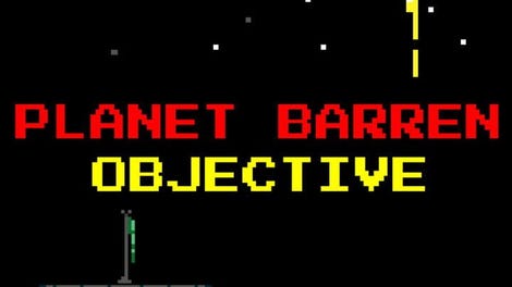 Planet Barren Objective