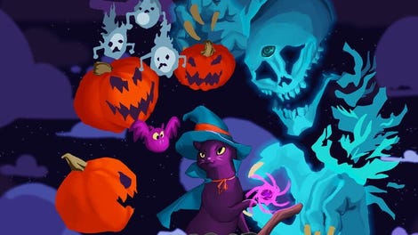 Pixel's Hallows Eve