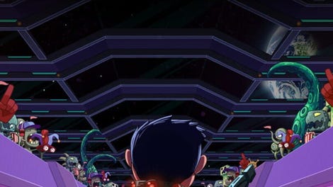 Satellite Rush