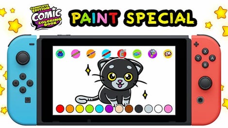 Comic Coloring Book: Complete Edition - Paint Special