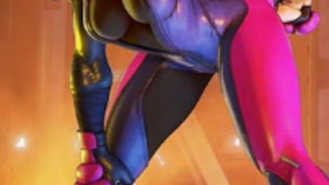 Street Fighter V: Juri Han