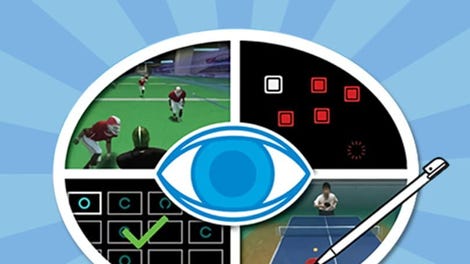 Flash Focus: Vision Training in Minutes a Day