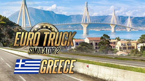 Euro Truck Simulator 2: Greece