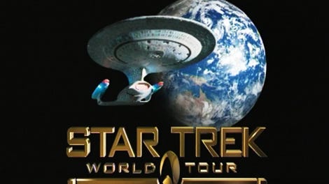star trek world tour 1998