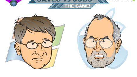 Gates vs. Jobs: The Game!