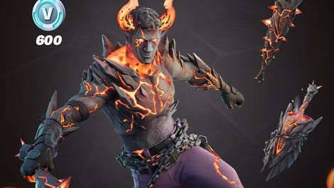 Fortnite: Heartbreak Royale Pack