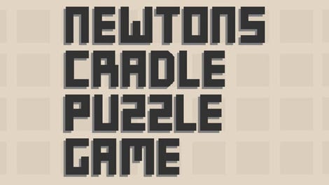 Newton's Cradle Puzzle Game