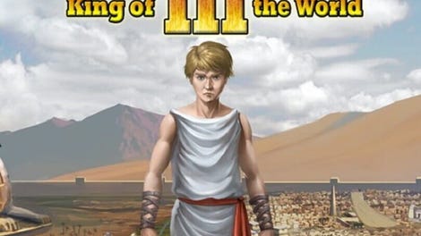 The Trials of Olympus III: King of the World