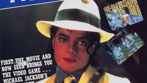 Michael Jackson's Moonwalker - Kotaku