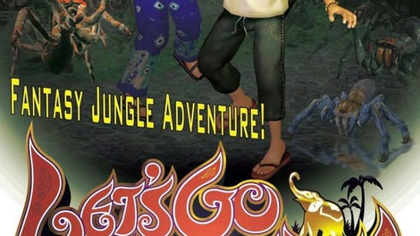 Let's Go Jungle!: Lost on the Island of Spice