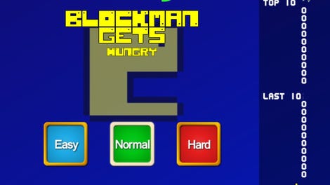 Blockman Gets Hungry