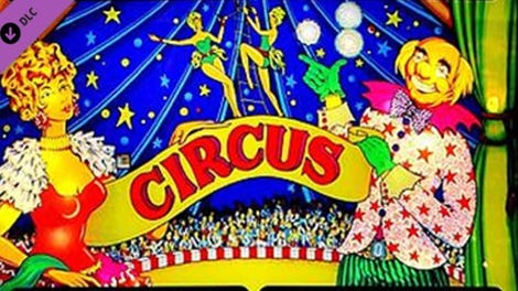 Zaccaria Pinball: Circus Table