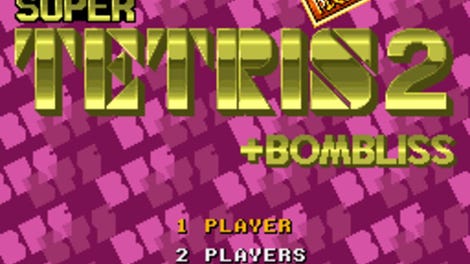 Super Tetris 2 + BomBliss: Gentei-ban