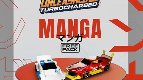 Hot Wheels Unleashed 2: Manga Pack