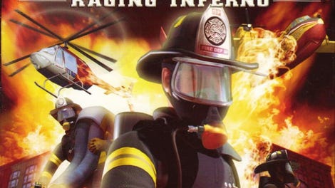 Firefighter Command: Raging Inferno