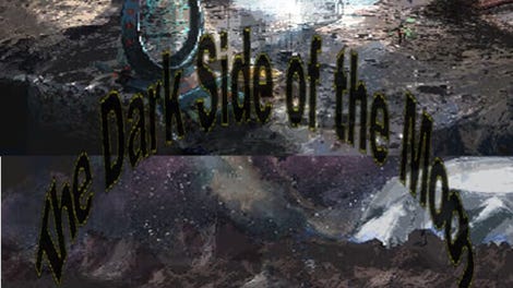 Captain Disaster in: The Dark Side of the Moon